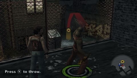 The Warriors screenshot 4 for Xbox